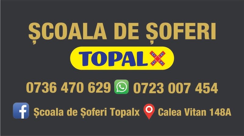 TopalX - Scoala de soferi