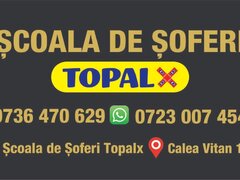 TopalX - Scoala de soferi